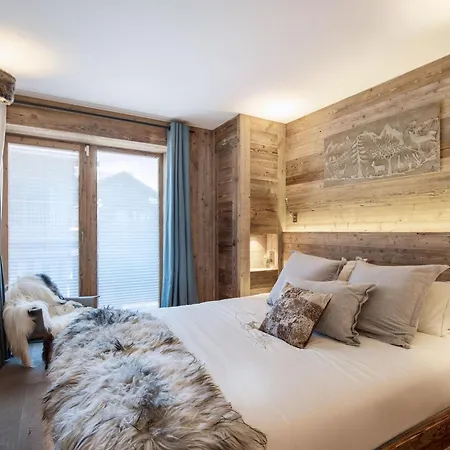 Chalet De Luxe Avec Espace Detente Au Centre De - Fr-1-568-55 *